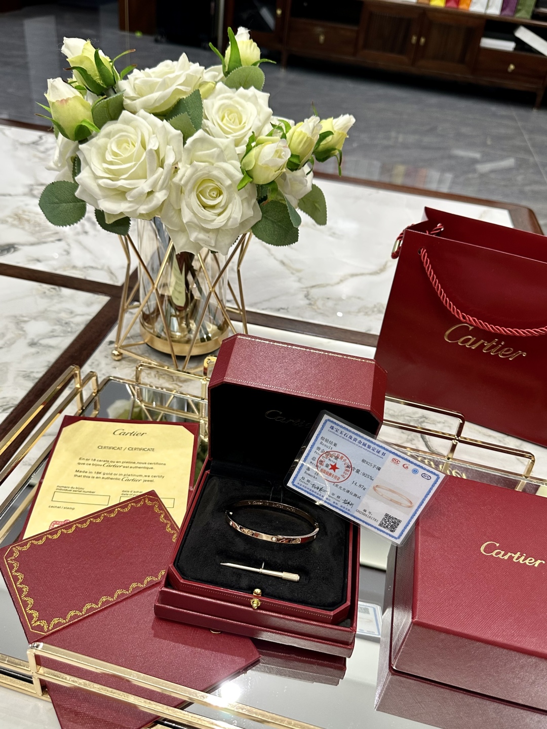 CARTIER jewelry model 65